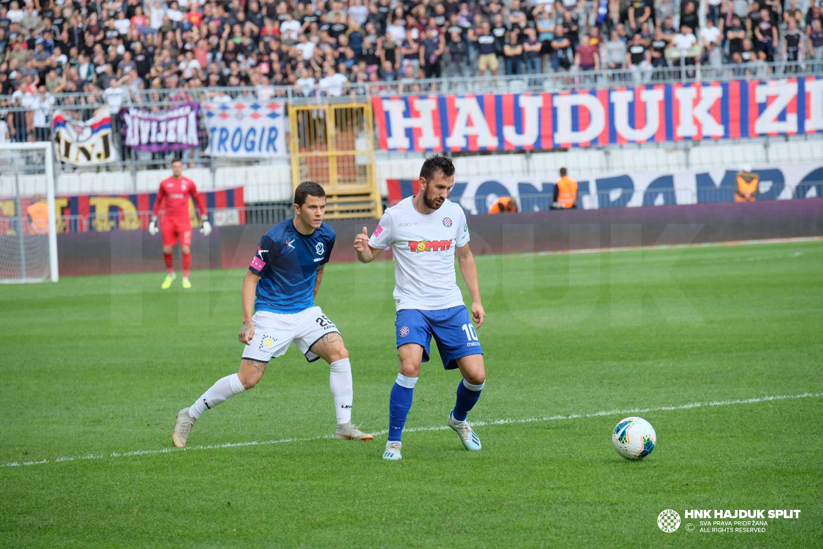 Hajduk - Varaždin 2:0